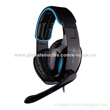 Gaming Headset with 7.1 Surround Sound in Wearing Comfort